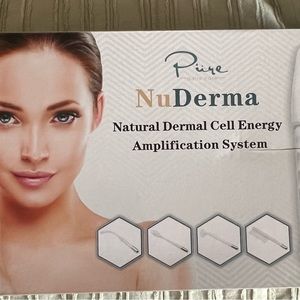 Pure NuDerma natural dermal cell energy amplification system